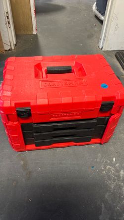 Craftsman 4-Drawer Tool Set and case