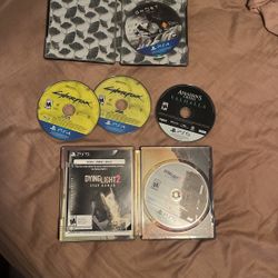 Some Ps5 and Ps4 games- Send Best offer