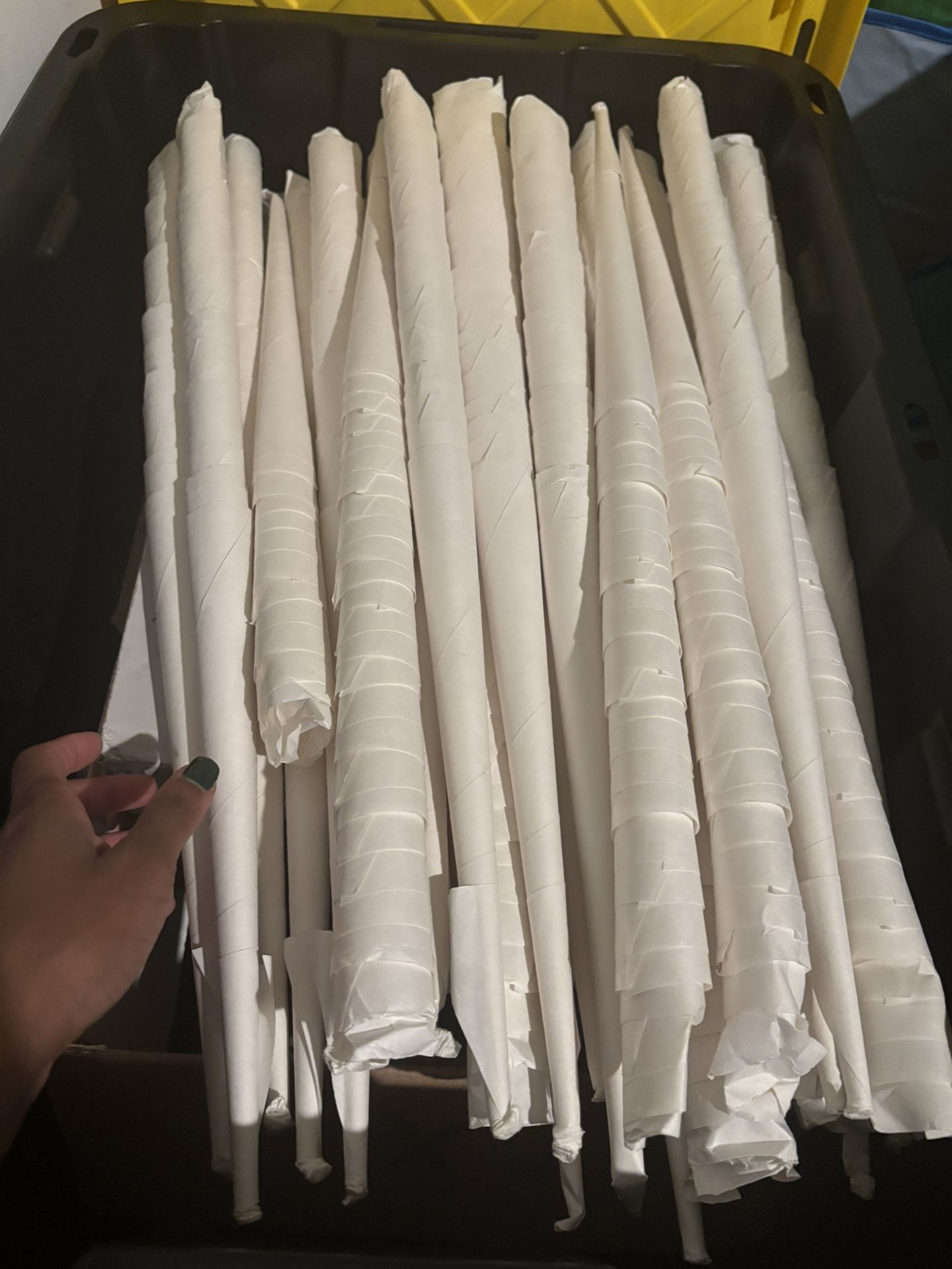 Cotton Candy Sticks