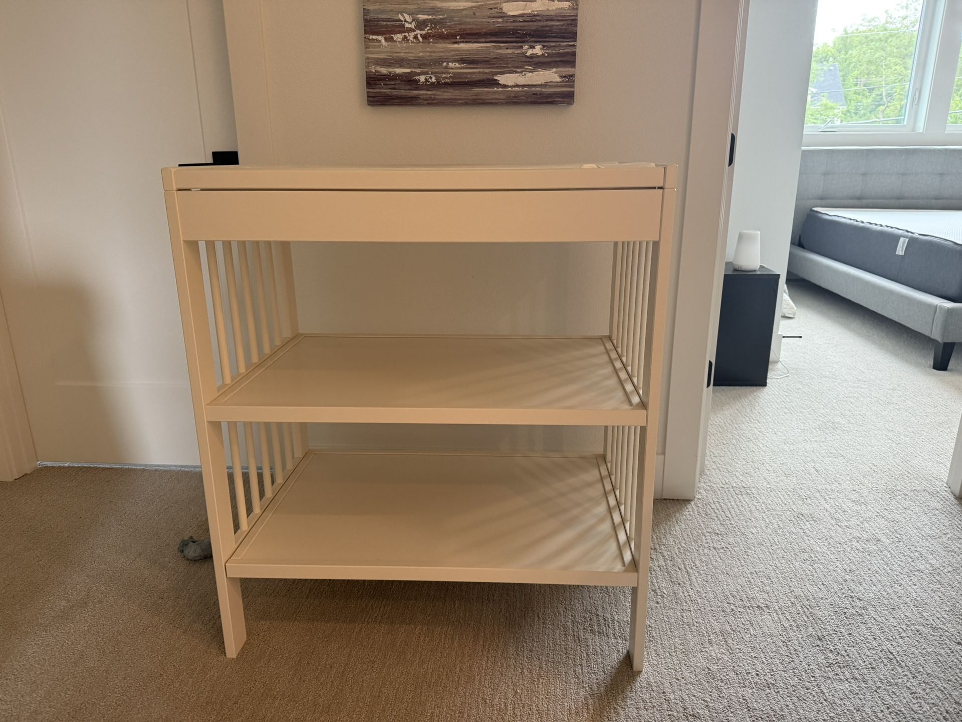 Free IKEA Changing Table With Pad