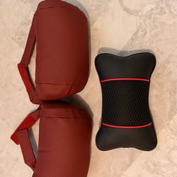 car neck pillow/support total 3