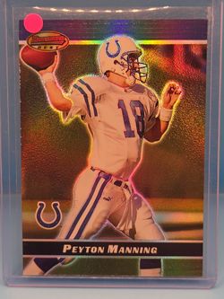 Peyton Manning 2000 Bowman's Best Football NM Card #17