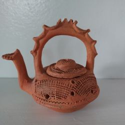 Moroccan Terracotta Teapot