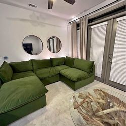 Soft Cloud Sectional Same Day Delivery