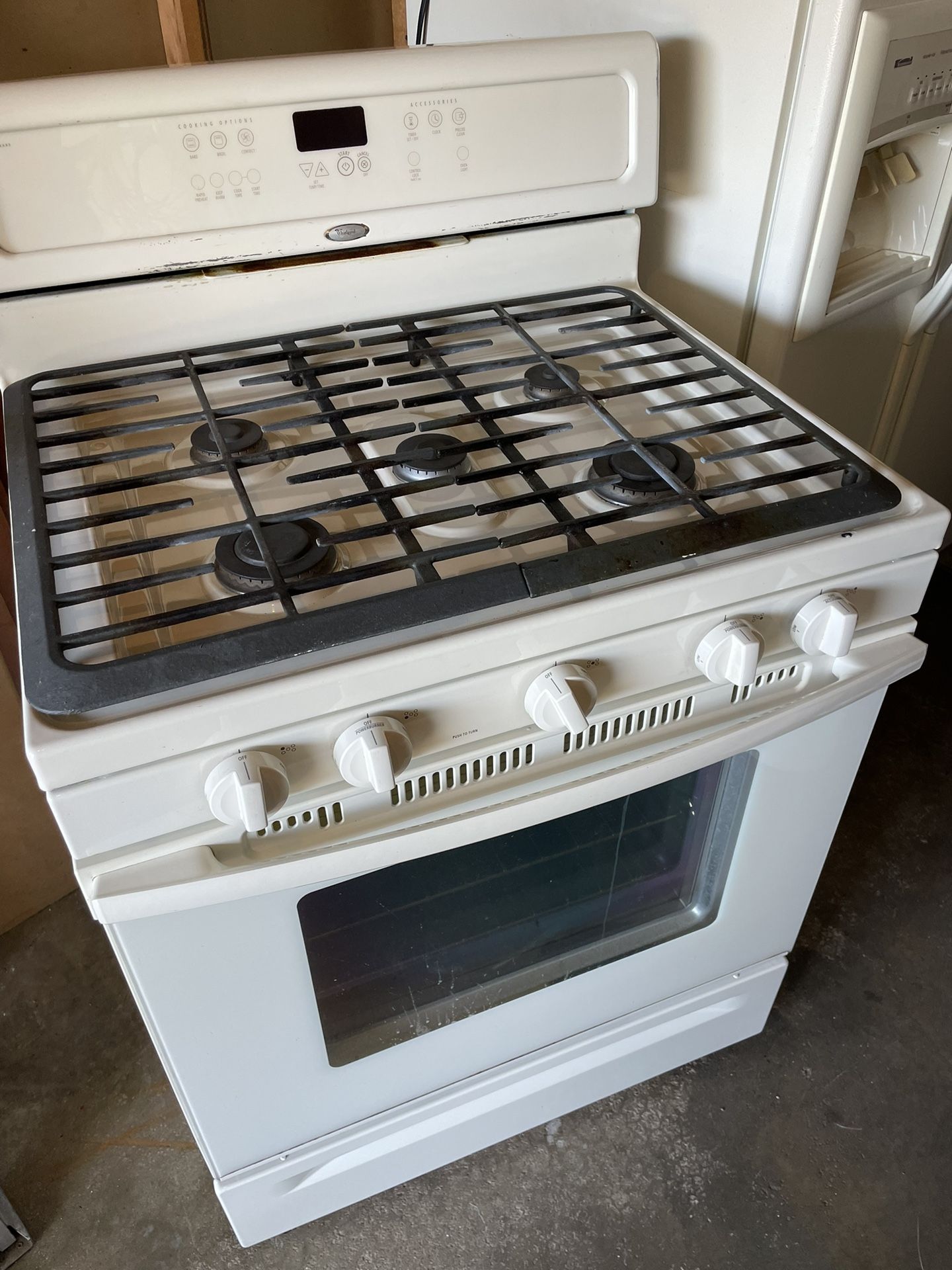 Whirlpool Gas Stove