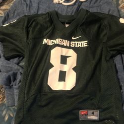 Kids Michigan State Jersey Size 4/5 