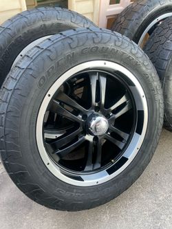 20” MB Wheels