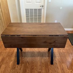 Dining Table W/ Folding Sides