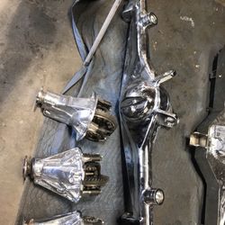 Impala Gbody Caddy Chrome 