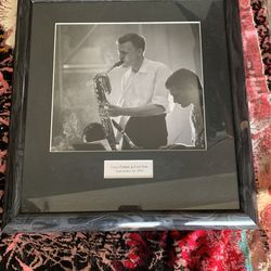 Herman Leonard Gerry Mulligan and Zoot Sims, NYC, 1955