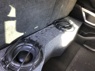 Mrmusicman Audio Custom Built 8’s Truck Bass Package w/Amp - $899