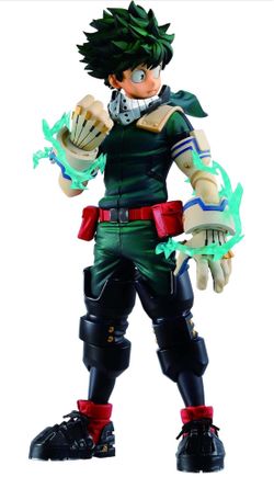 10” Bandai spirits my hero academia Izuku Midoriya figurine