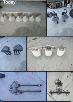 Miscellaneous lighting for sale