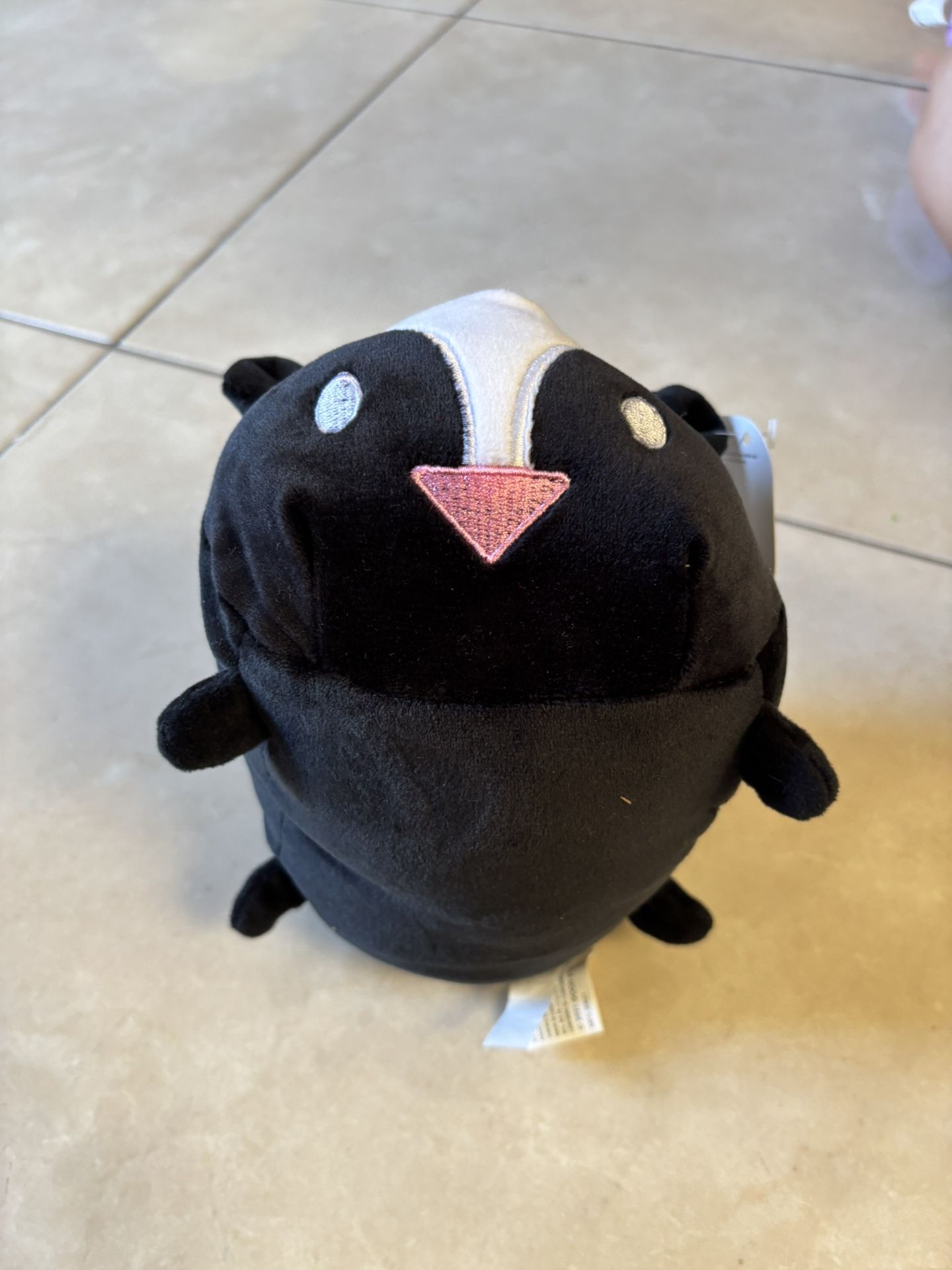 Black Skunk Stuffed Animal