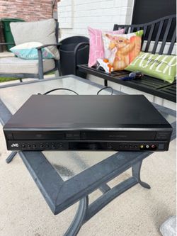 JVC DVD/VHS player