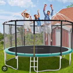 Brand New Trampoline 14 Ft