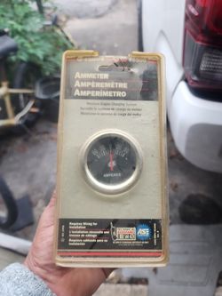 Ammneter/Amperimetro #6500