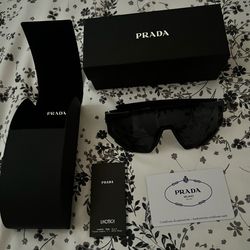 Men glasses Prada