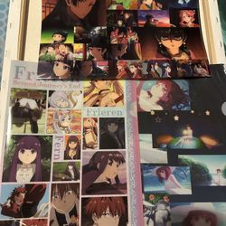 Anime Folders / Anime File Folders / Anime Merch / Frieren / The Apothecary Diaries / Oshi no Ko