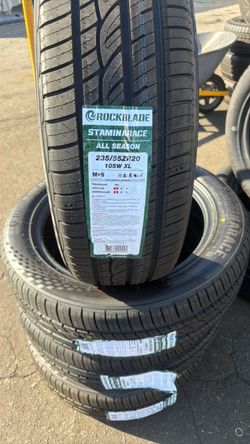 Rockblade Stamina Race All Season Tires 235/55ZR20