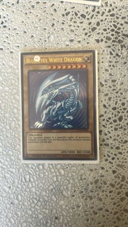 Blue eyes white dragon, limited edition, 96