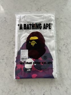 BAPE Color Camo By Bathing Ape Tee