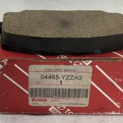 Toyota OEM Brake Pads Front for 89-1991 Toyota Camry