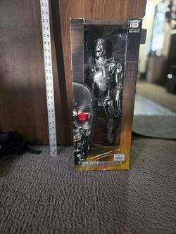 Classic terminator toy