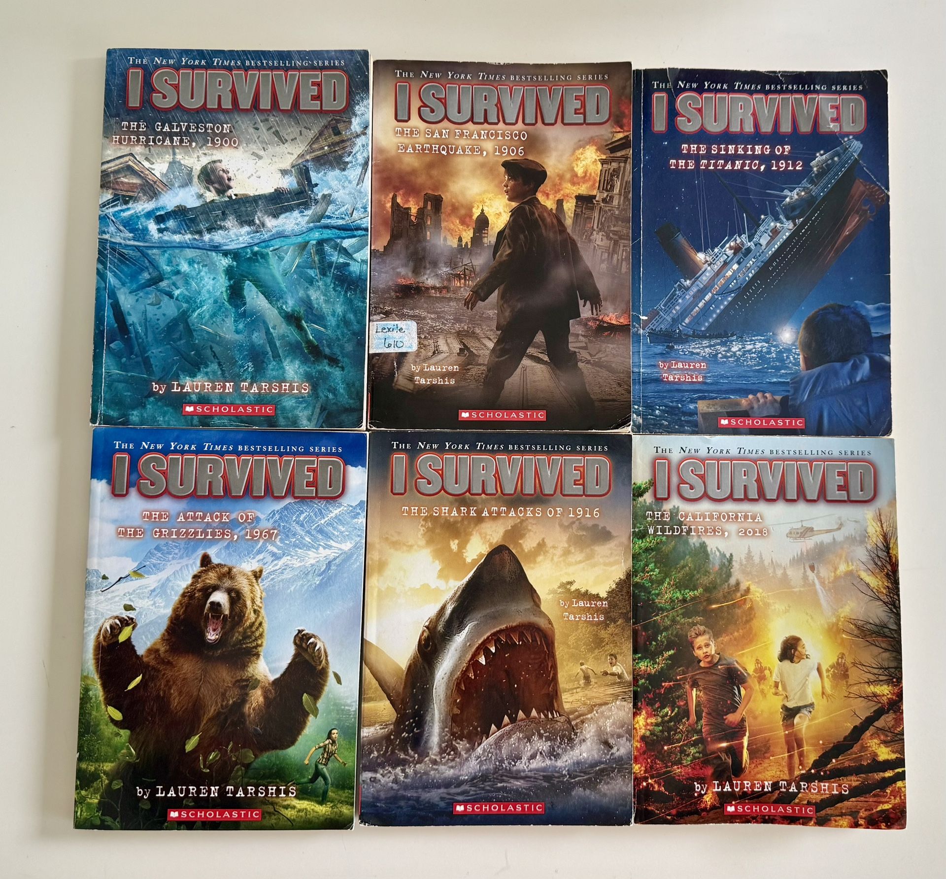 I Survived Graphic Novel Books