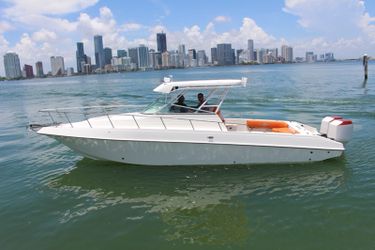 31’ Fountain Express Twin Mercury