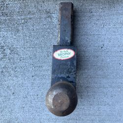 Three Trailer Ball Hitches 1 7/8” 