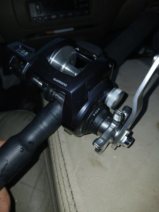 New Fishing Reel Shimano