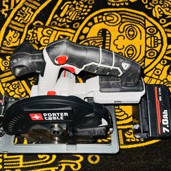 Porter Cable PCC661 20V Circular Saw