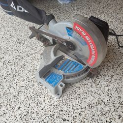 Compound 10" Miter Saw