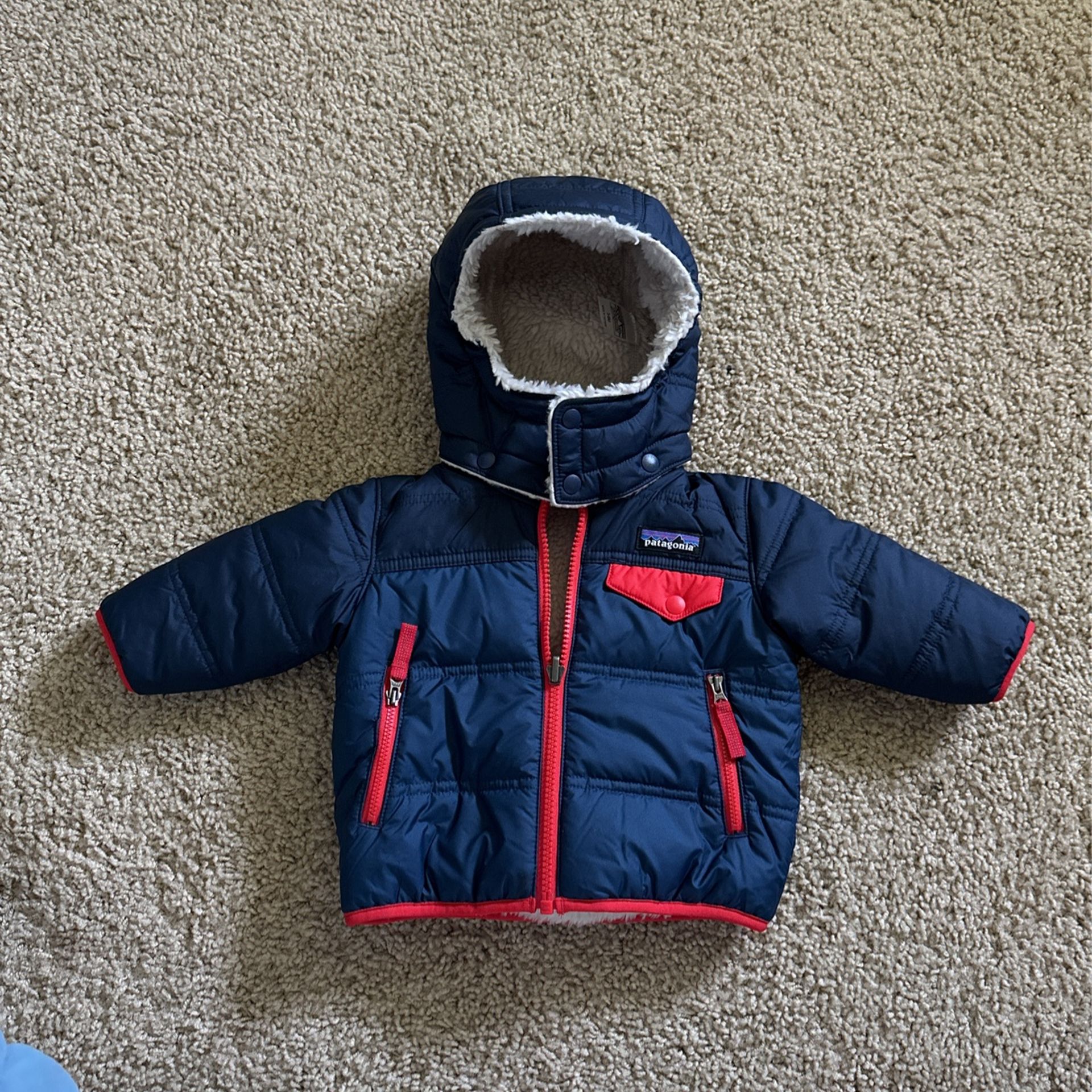 Patagonia Baby Reversible Tribbles Hoody