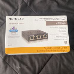 NETGEAR 5-Port gigabit Ethernet Unmanaged Switch