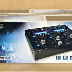 Professional 2 Channel Mixer Bluetooth USB Mp3 Auxiliary Input Karaoke DJ System 🚨 Payment Options Available 🚨 No Credit Needed 🚨 