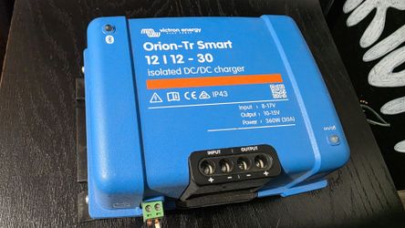 Victron orion dc to dc charger