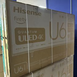 65” Hisense U6HF ULED 4K UHD Smart Tv