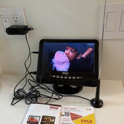Portable Wireless TV & Monitor 