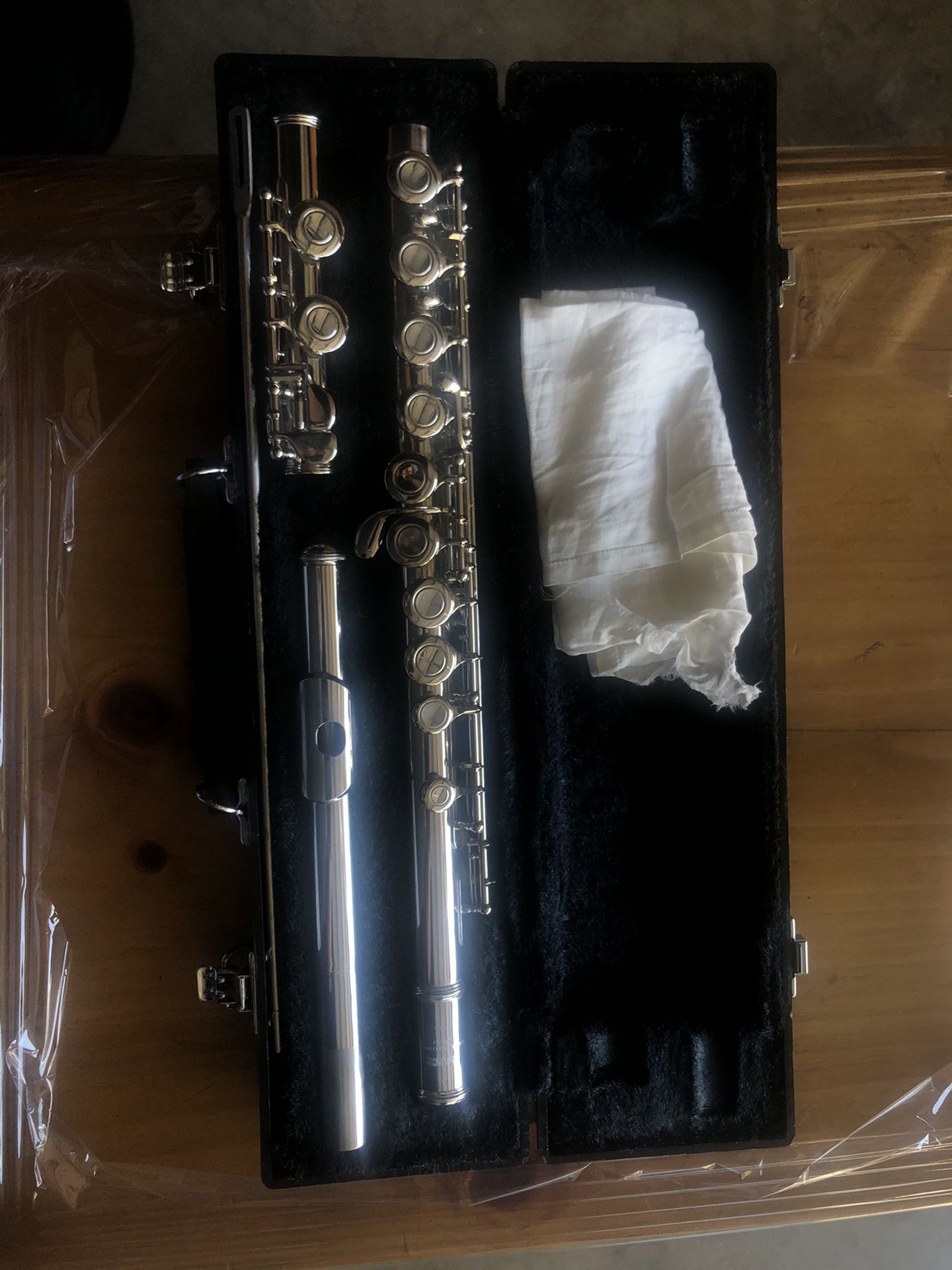 Yamaha Flute & Case