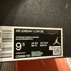 Air Jordan 1 Low SE (Nothing But Net)