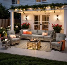 Patio furniture set outdoor new in the box