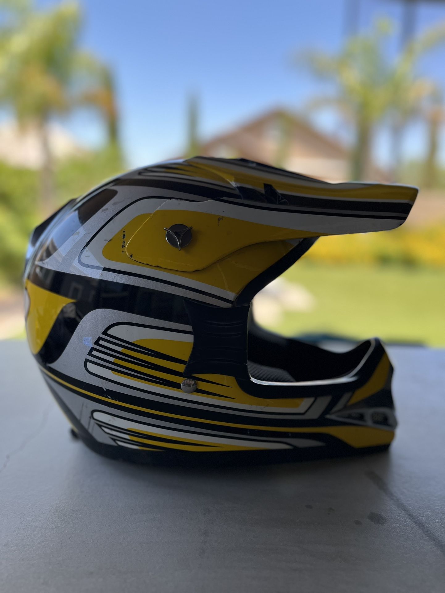 Dirtbike Helmet