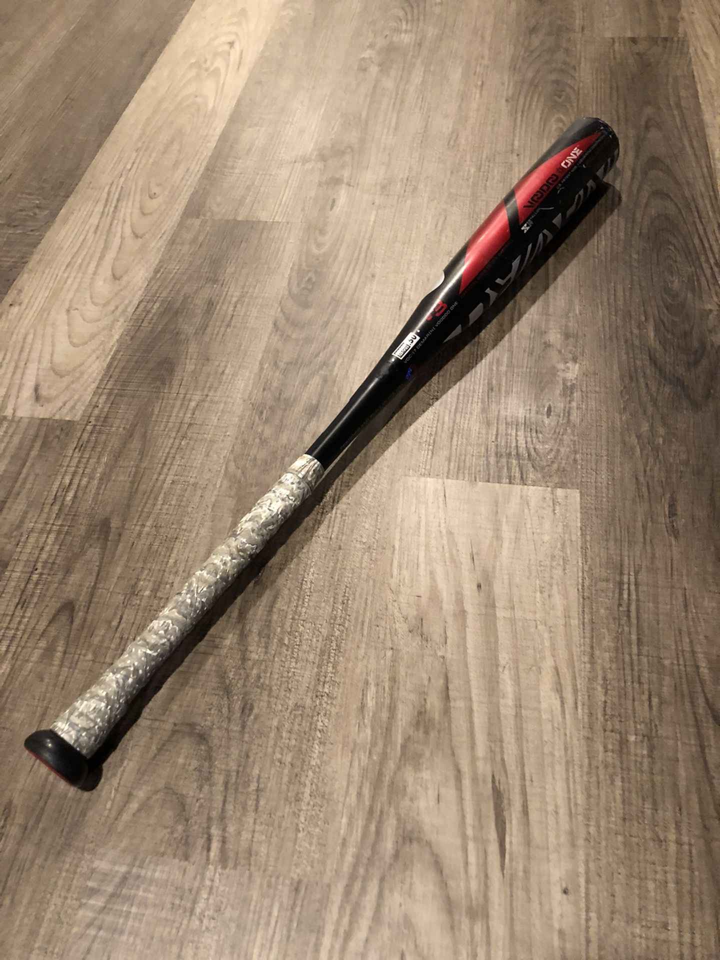 DerMarini Voodoo One Voc 17 Balanced 32/29 BBCOR Baseball Bat