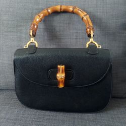 Selling My 1947 Gucci Bamboo Hand Bag