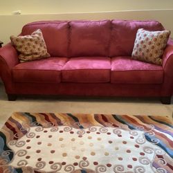 Couch & Love Seat