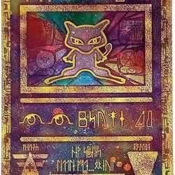 Pokémon Ancient Mew 2000 Movie Promo PSA8