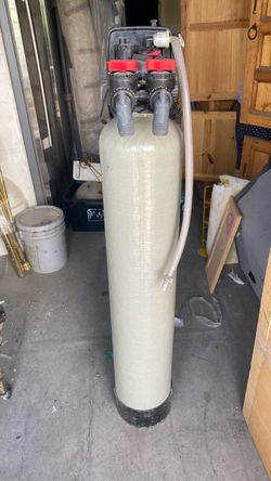 Water Softener System with Clack WS1 Control Valve