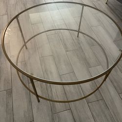 Glass top Coffee Table
